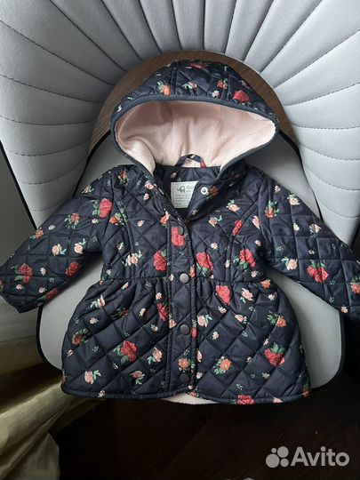 Куртка для девочки 80 86