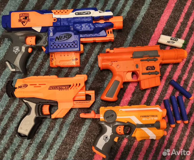 Nerf коллекция