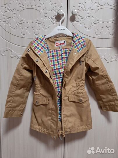 Парка для девочки Oldos