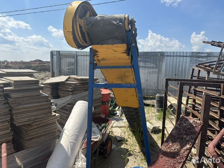 Продам линию по производству тротуарной плитки