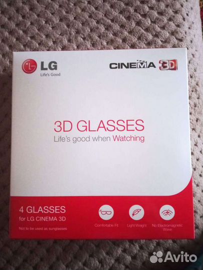3d очки lg