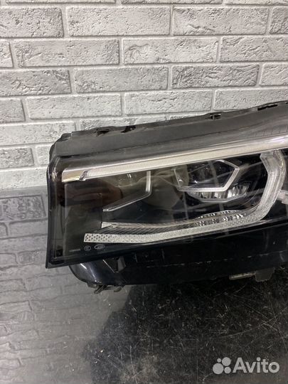 Фара левая рестайлинг LED BMW G11