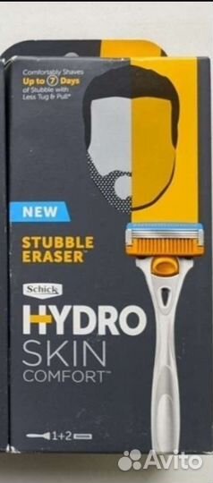 Станок Schick Hydro5 (Skin Comfort) и 1 кртр США