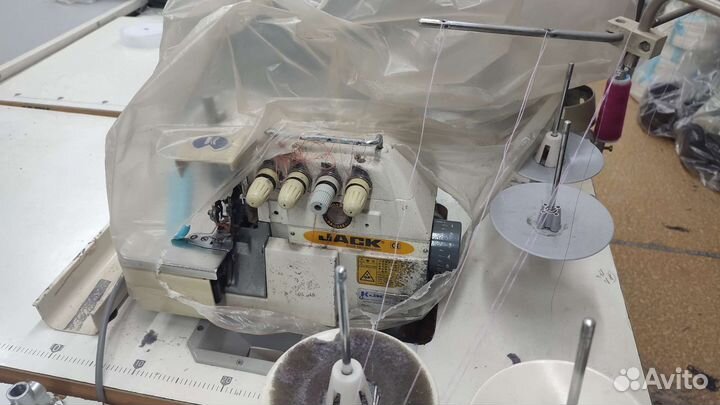 Оверлоки 4нит, плоскошовка