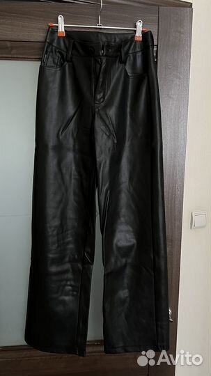 Кожаные брюки