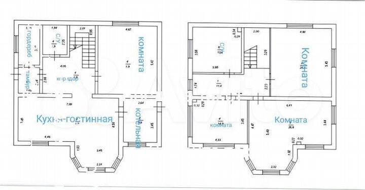 Дом 206,5 м² на участке 10,6 сот.