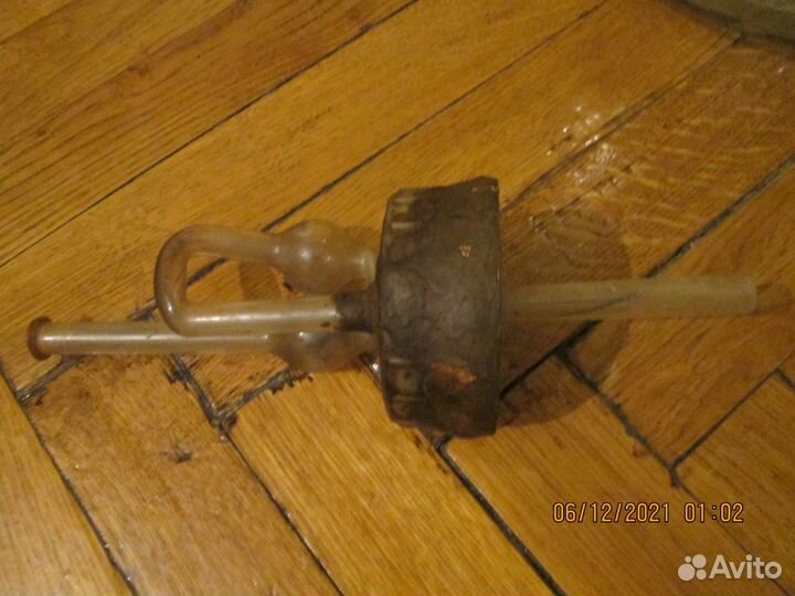 Бутыль 20 литров с гидрозатвором СССР