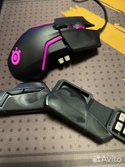 Steelseries rival 600