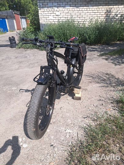 Электрофетбайк
