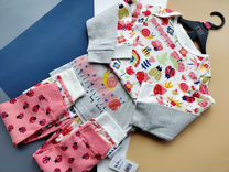 Новые пижамы 92 Mothercare для девочки