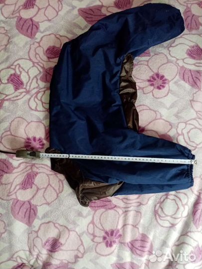 Зимний комбинезон для собаки среднего размера