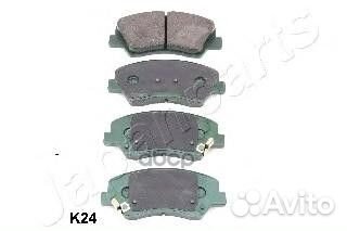 Колодки тормозные дисковые, комплект PAK24AF Ja