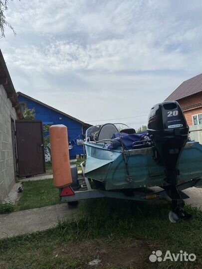 Лодочный Мотор Suzuki df20