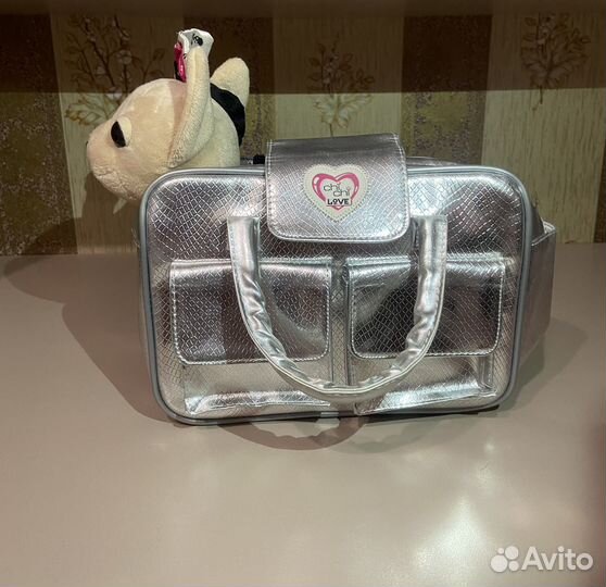 Chi Chi Love собака в сумочке, игрушки для девочек