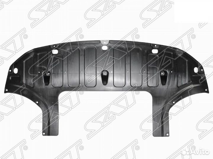 Защита бампера KIA RIO X (X-line) 20