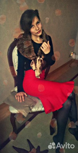 Юбка- тюльпан