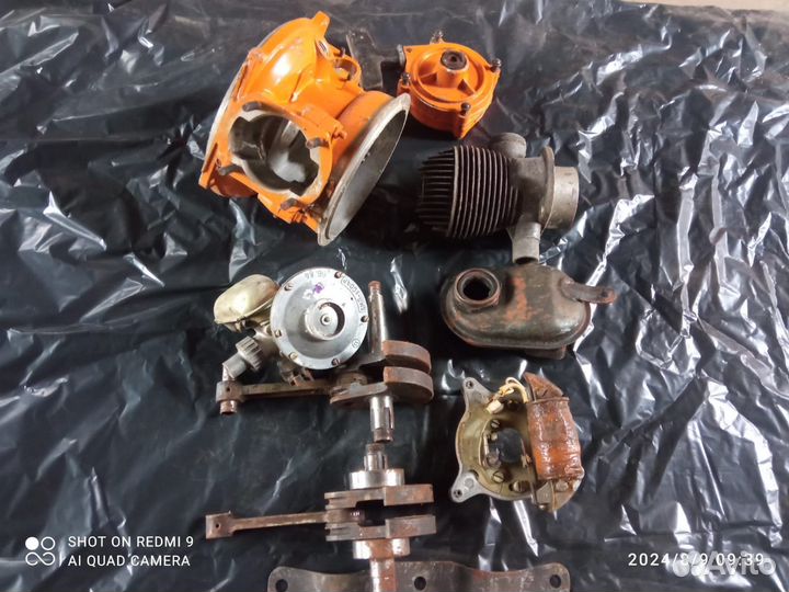 Запчасти к бензопиле 