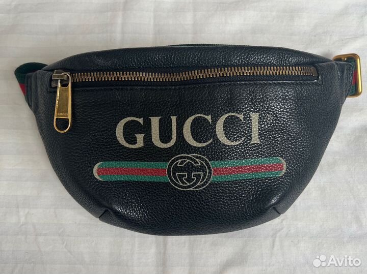 Поясная сумка gucci оригинал