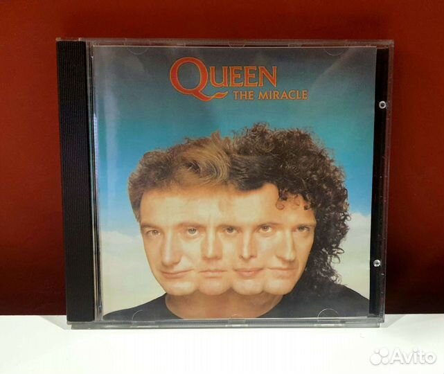 Queen - The Miracle (CD, 1989, Holland)