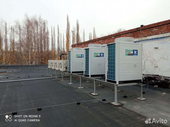 Монтаж кондиционеров и вентиляции