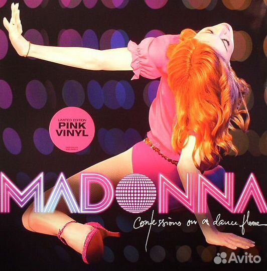 Madonna Confessions On A Dance Floor