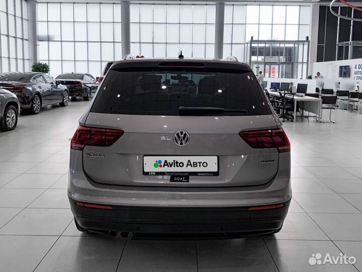 Volkswagen Tiguan 2.0 AMT, 2018, 164 402 км