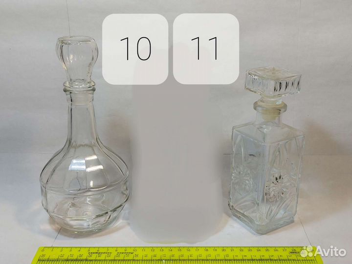 Бутылки из-под напитков