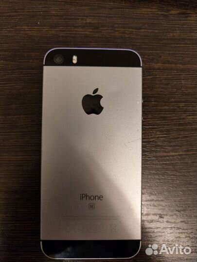 iPhone SE (2016) 128GB Space Grey