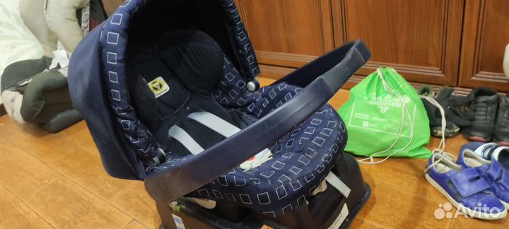 Детское автокресло Peg Perego от 0