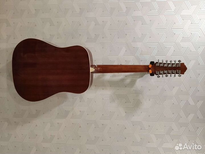 Гитара flight d200 12 струнная