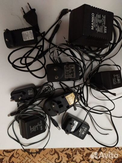 Адаптеры питания низковольтные