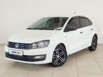 Volkswagen Polo 1.6 MT, 2017, 80 718 км, с пробегом, цена 1 050 000 руб.