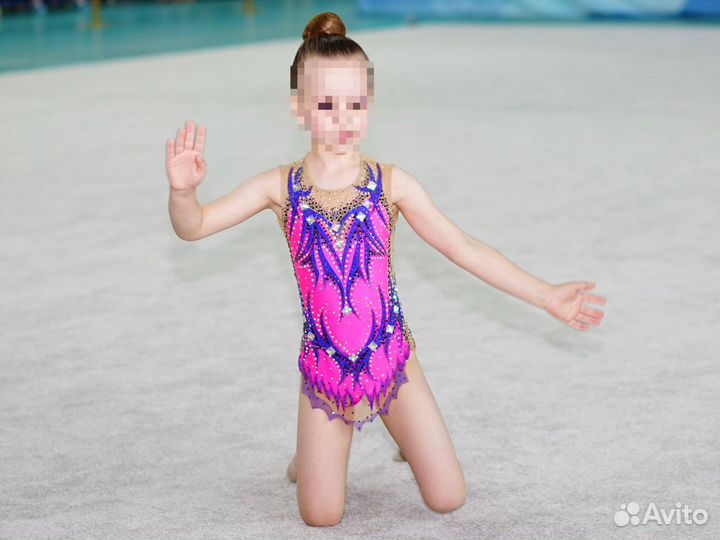 Купальник для художественной гимнастики. Аренда