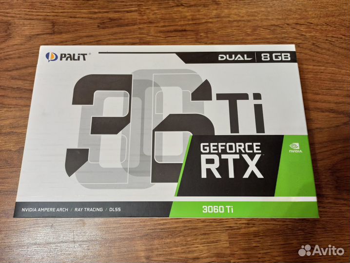 Palit Dual Nvidia RTX 3060Ti LHR (Hynix)