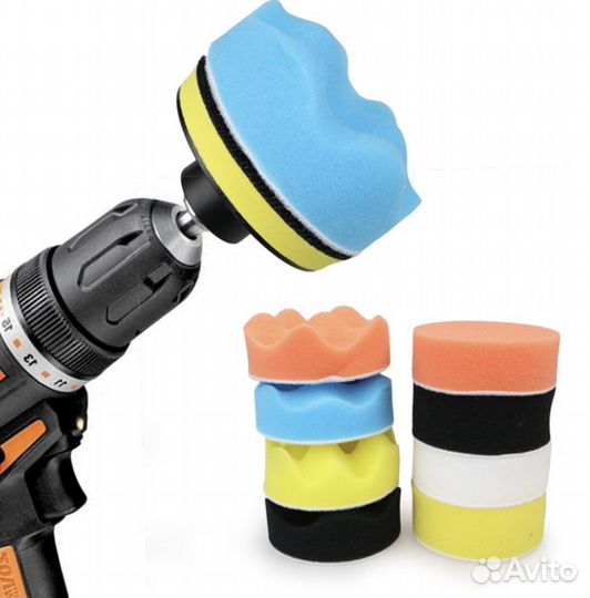 Круги для полировки