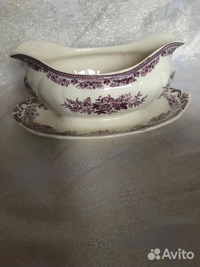 Посуда villeroy boch fasan unterglasur