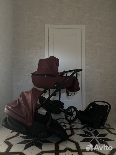 Коляска riko basic ozon 3в1