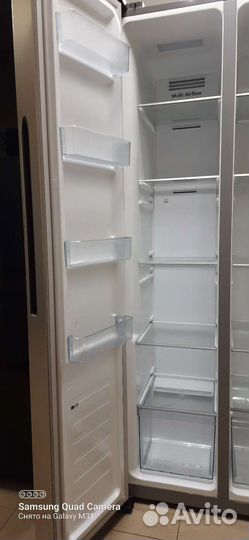 Холодильник Dexp Side by Side. Доставка. Гарантия