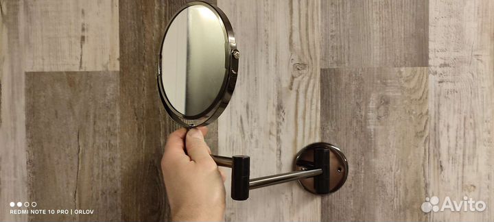 Косметическое зеркало, двухстороние