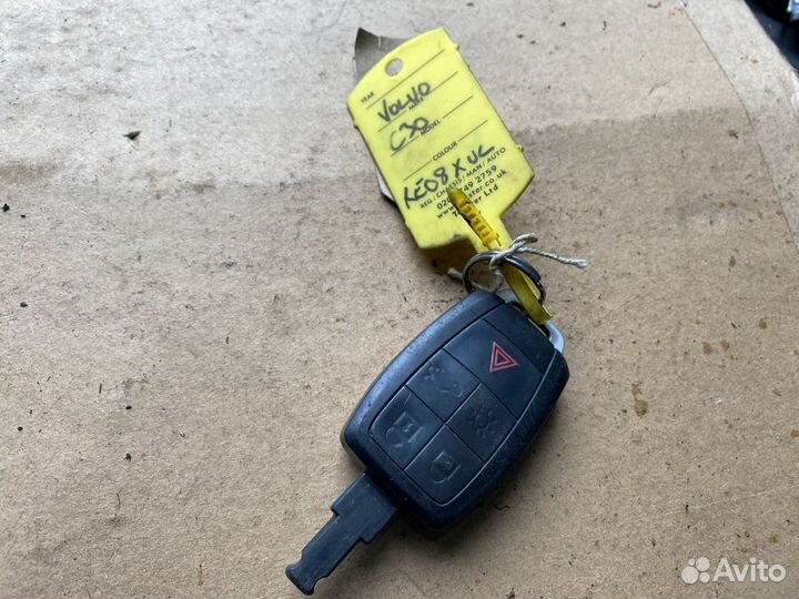 Ключ зажигания Volvo S40 (MS) II (2004-2007)