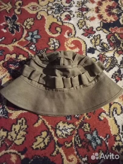 Панама Кайот, корпус вышивания