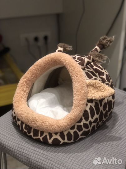 Домик лежак для морской свинки крысы