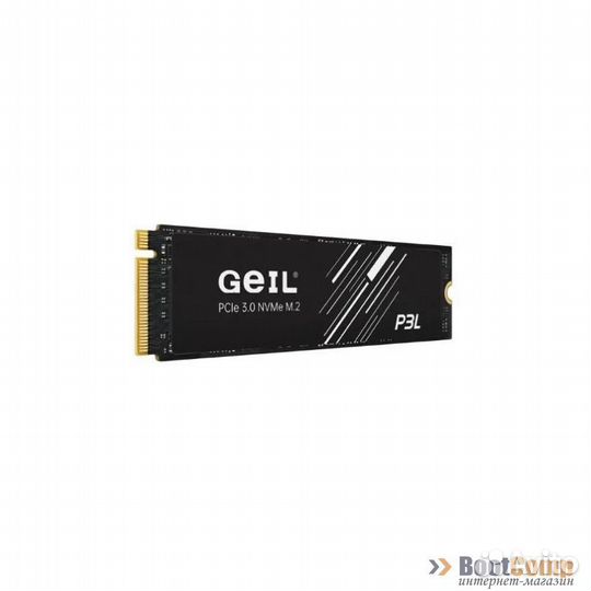 Жесткий диск SSD M.2 256GB geil P3L PCI-E P3LFD16I256G