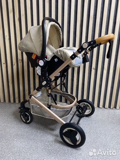 Детские коляски 3в1 новая