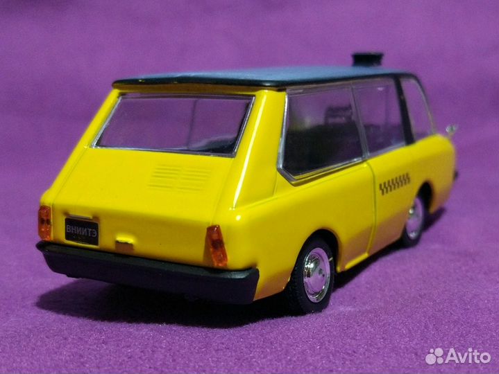 Модель автомобиля вниитэ-пт