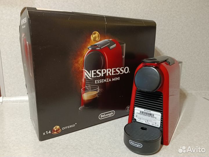 Кофемашина Delonghi Nespresso Essenza mini en85