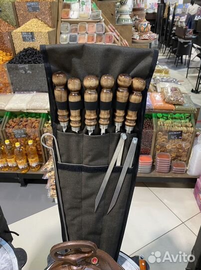 Шампура Набор в чехле