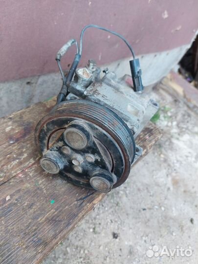 Компрессор кондиционера Лада Приора, Лада Калина