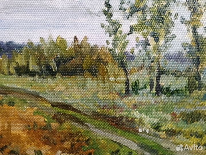 Картина маслом на холсте