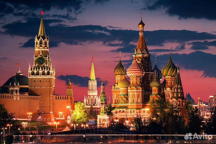 Тур в Москву на 3 дня на праздники